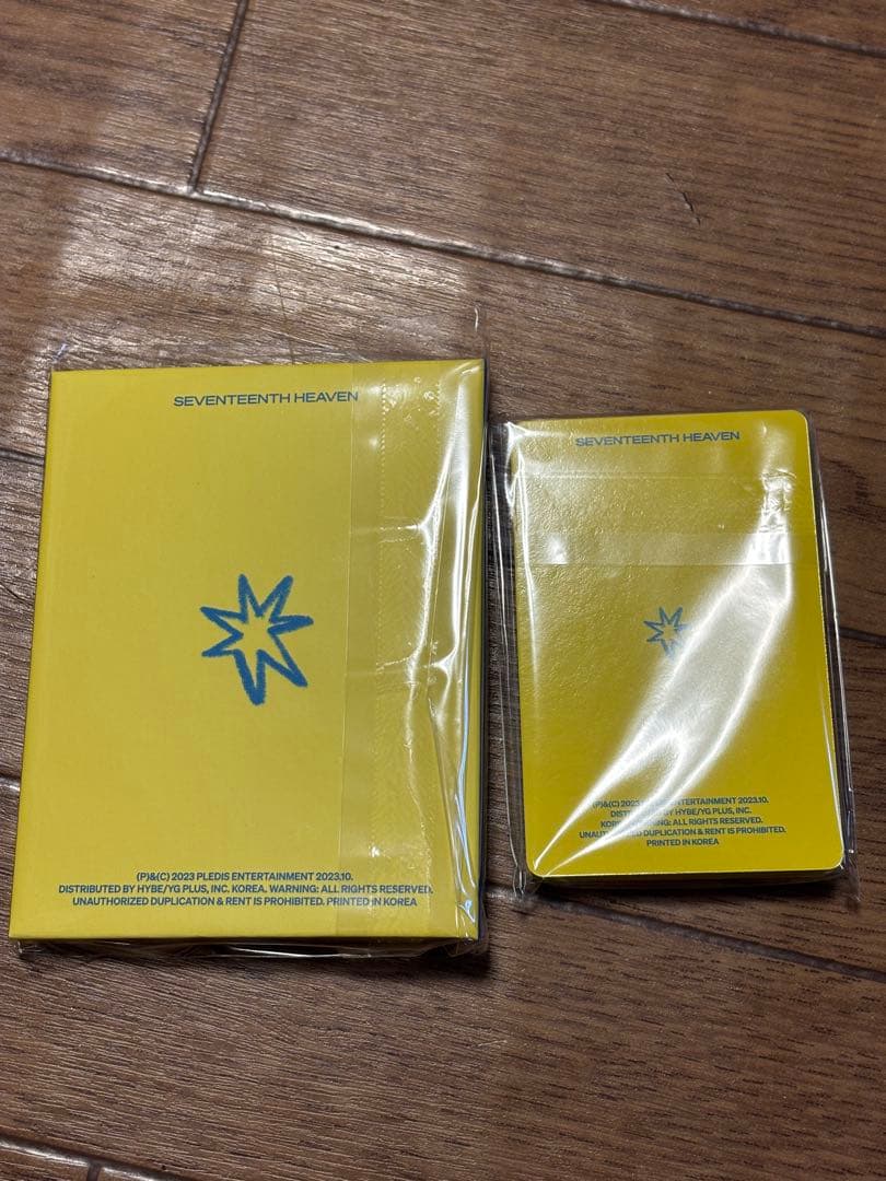 SEVENTEEN ウォヌ SEVENTEENTH HEAVEN バインダー - メルカリ