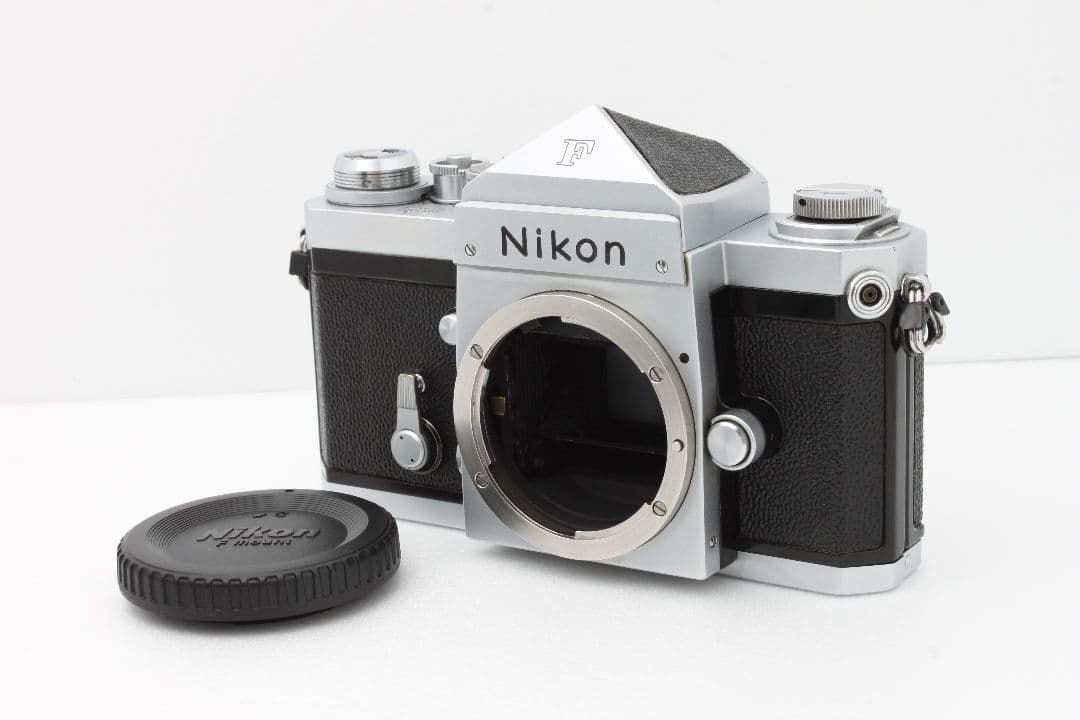 ニコン Nikon F アイレベル シルバー 富士山マーク - メルカリ