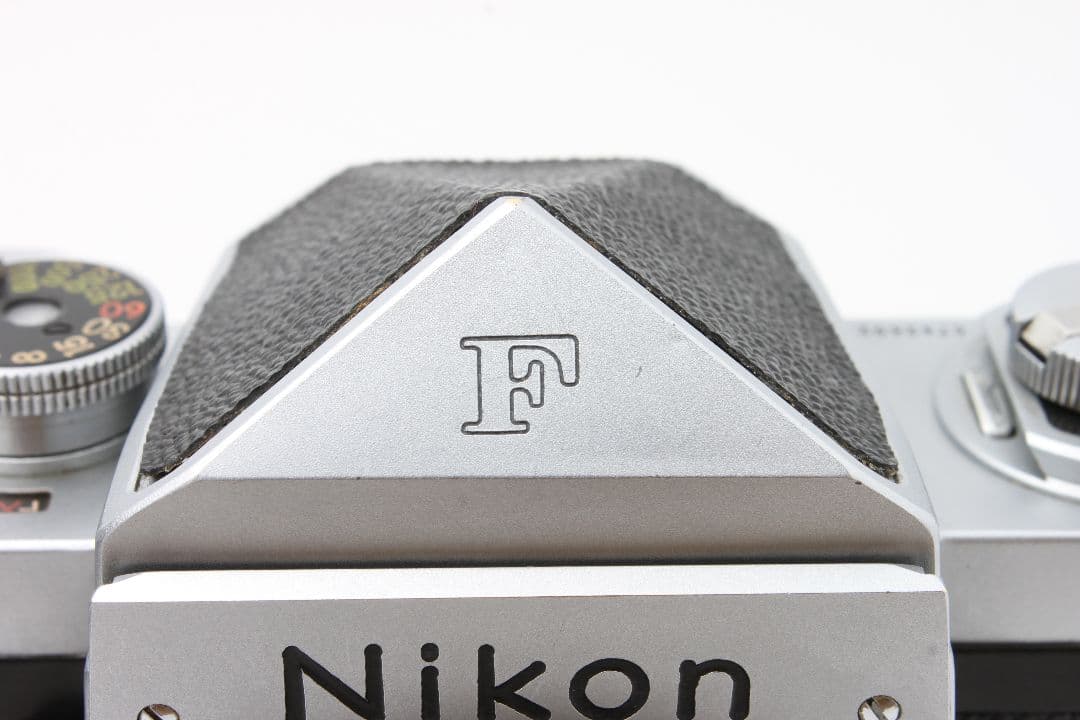 ニコン Nikon F アイレベル シルバー 富士山マーク - メルカリ