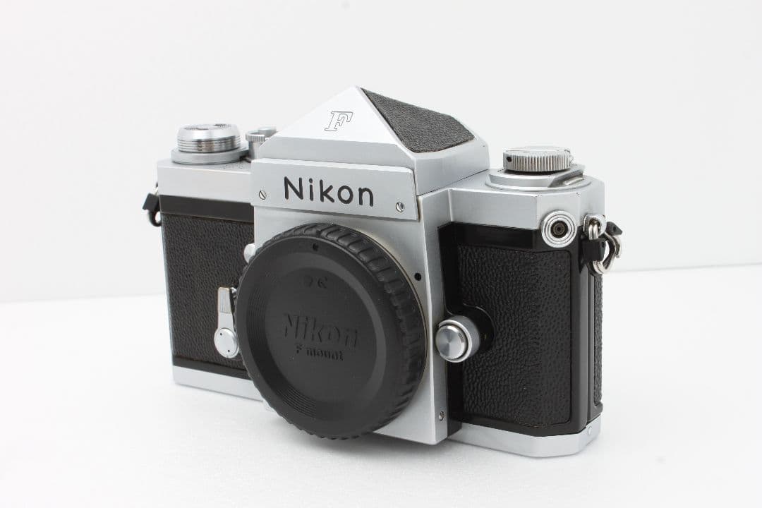 ニコン Nikon F アイレベル シルバー 富士山マーク - メルカリ