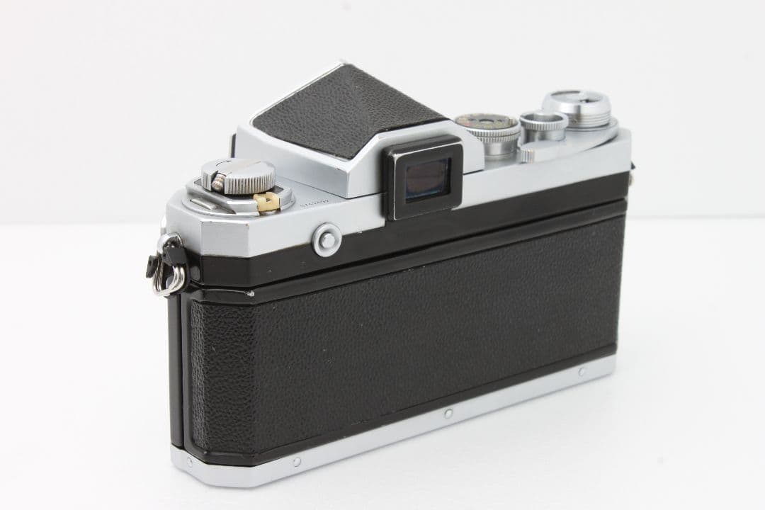 ニコン Nikon F アイレベル シルバー 富士山マーク - メルカリ