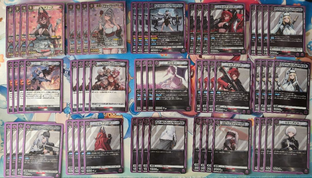 ユニオンアリーナ NIKKE プレシャスブースター ゴッデス デッキパーツ