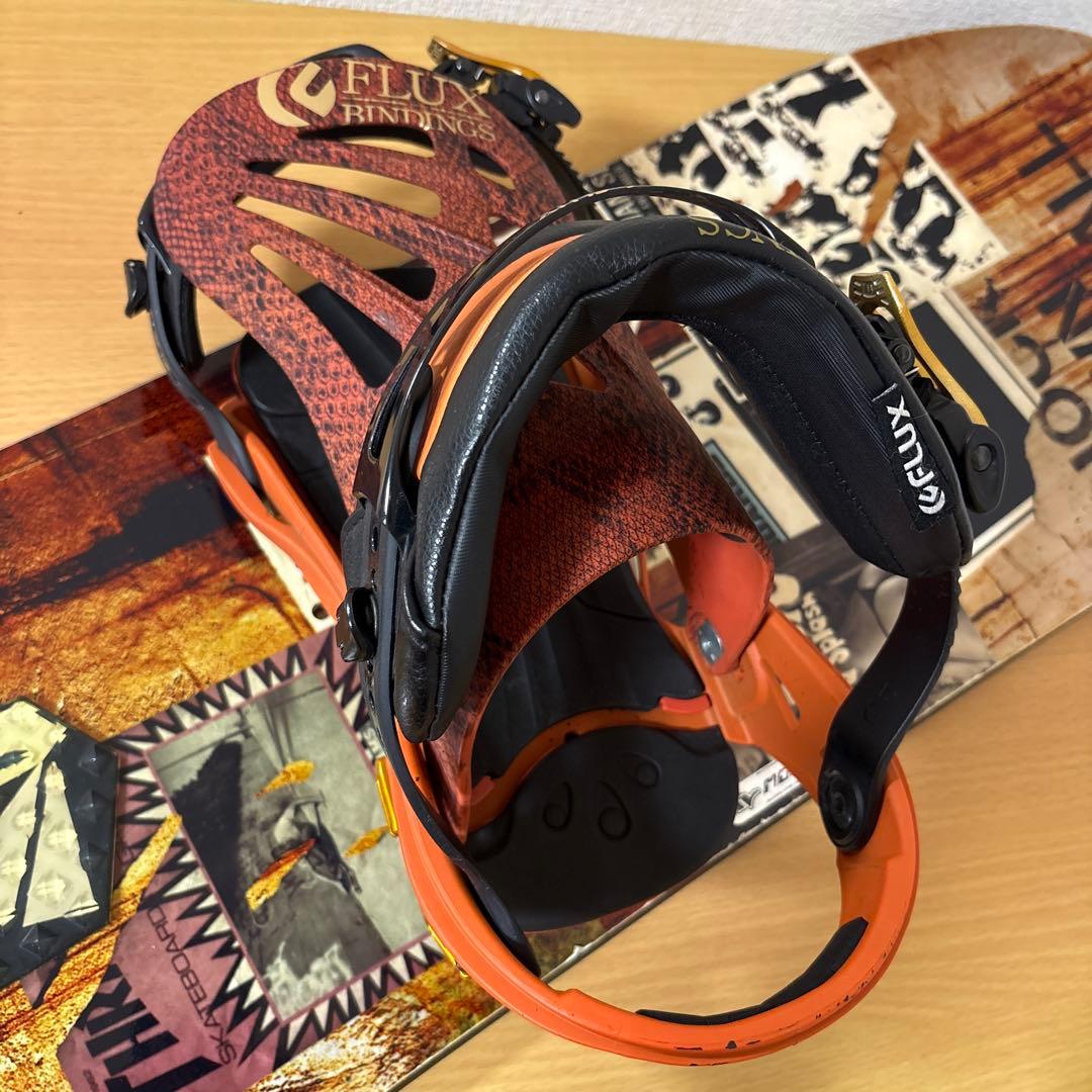 ALLIAN DAMAGE 150 スノーボード FLUX ビンディング セット - メルカリ