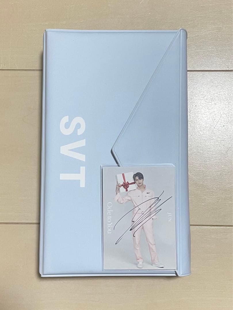 ジュン〈直筆サイン入りトレカ付き〉ode to you セミコンプリート