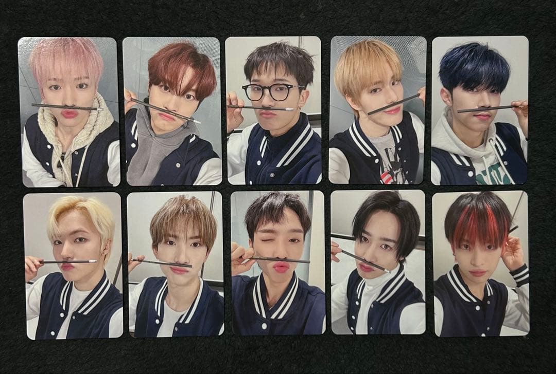 xikers makestar トレカ コンプセット - メルカリ