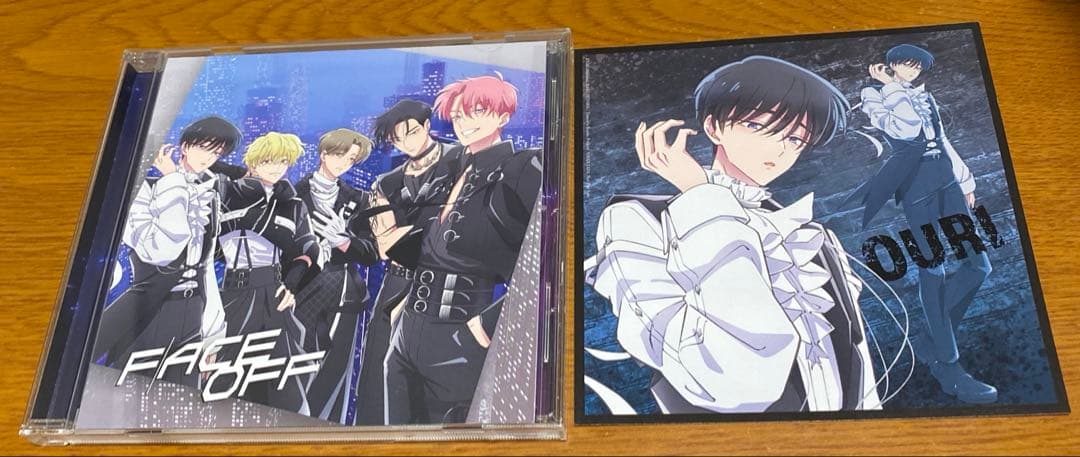 多聞くん今どっち！？ F/ACE OFF CD アナザージャケット 坂口桜利