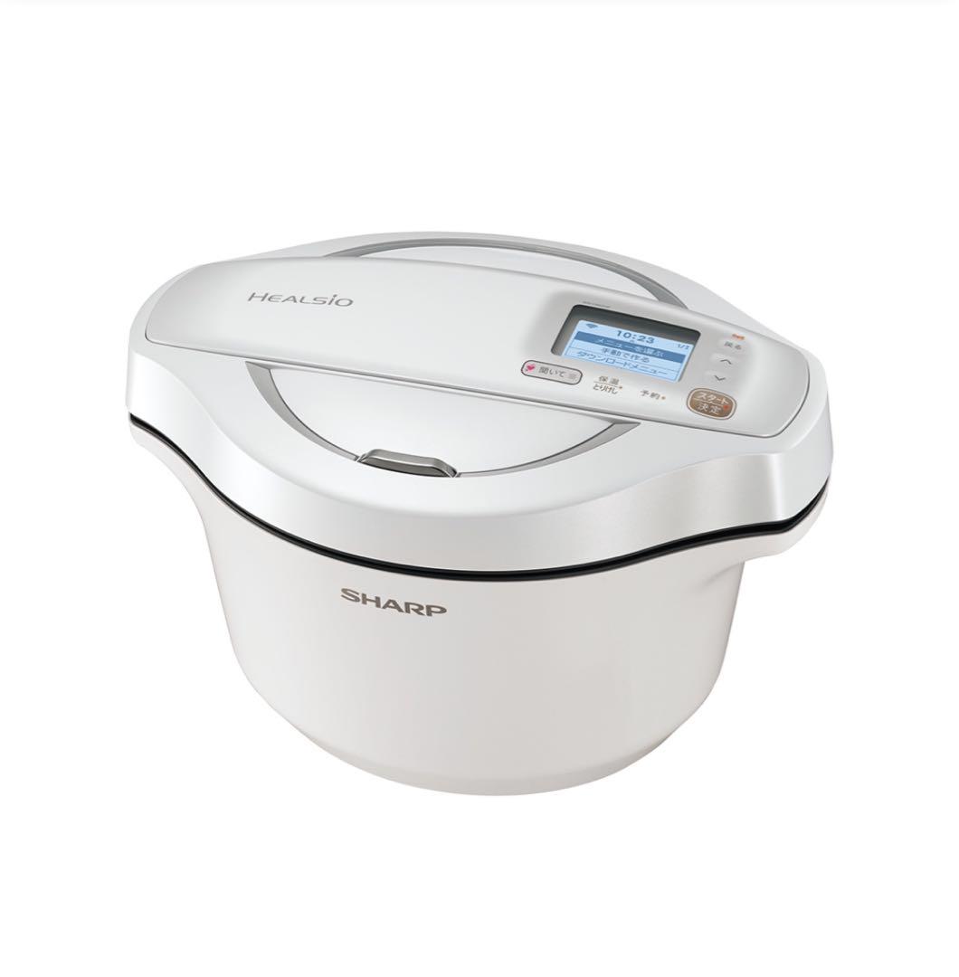 【新品未開封】 SHARP KN-HW24F-W シャープ ヘルシオ ホットクック KN-HW24F-W [ホワイト系] 価格比較