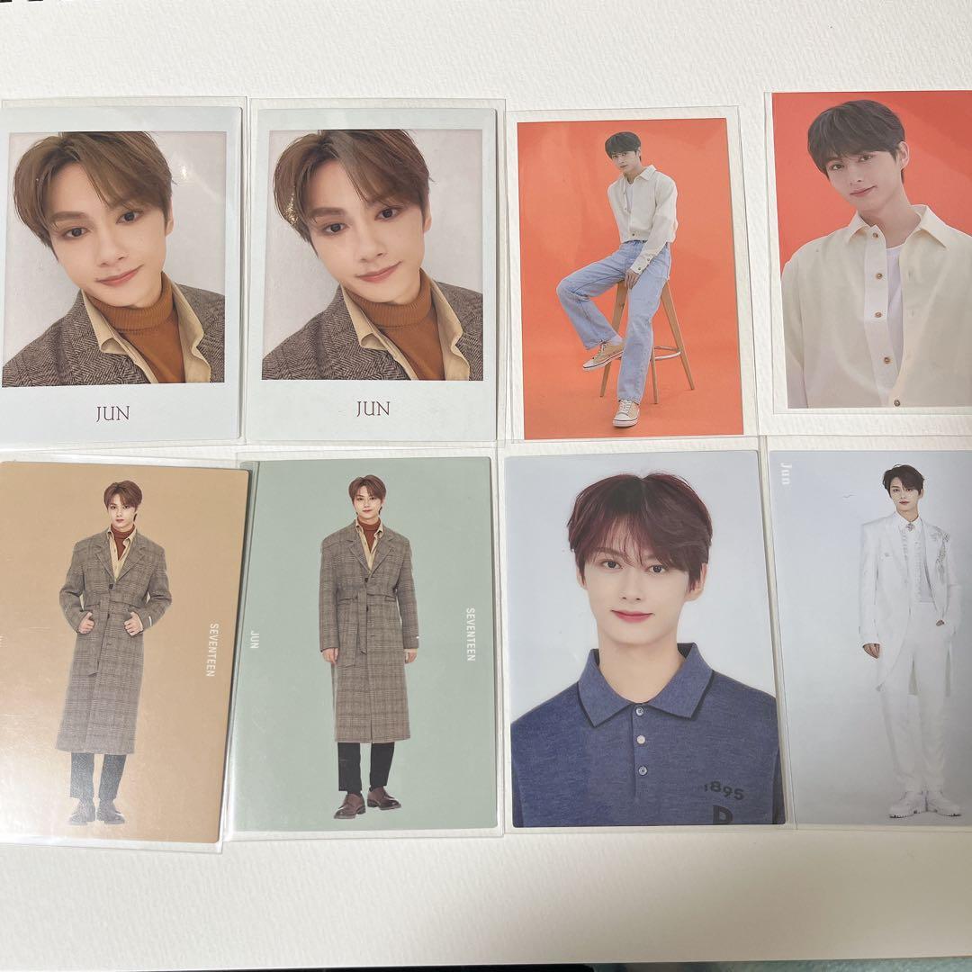 SEVENTEEN セブチ ジュン トレカ まとめ売り - メルカリ