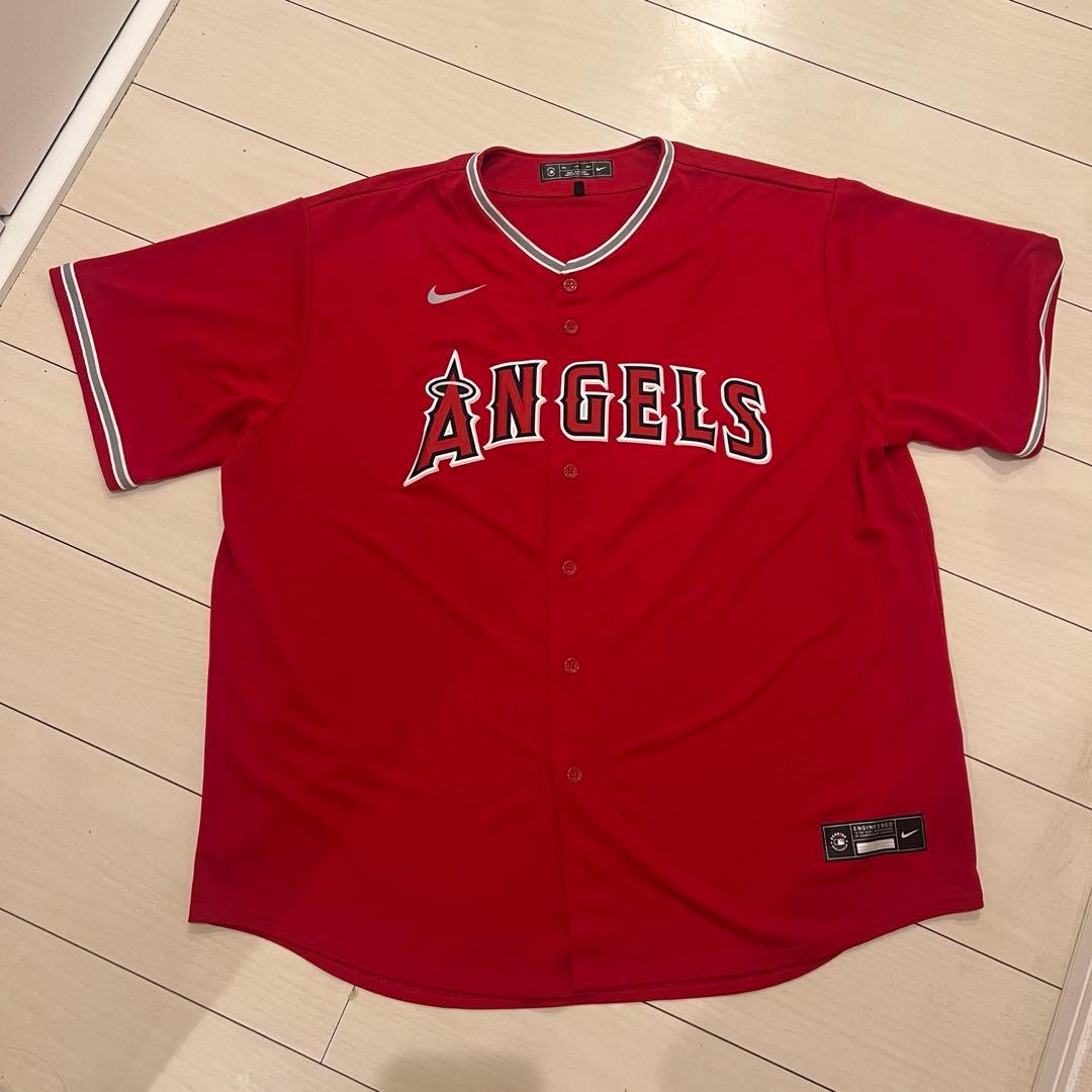Angels大谷翔平 17 ユニフォーム XXL - メルカリ