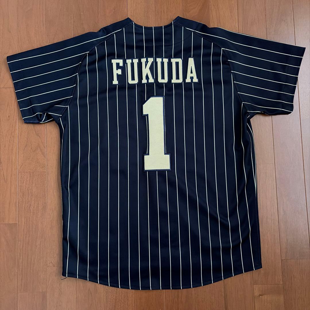 オリックスバファローズ 福田周平 ハイクオリティユニフォーム 2024