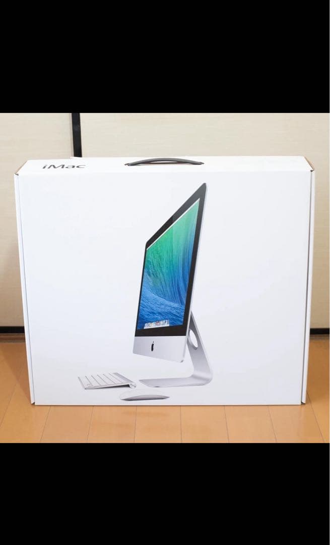メモリ増設16GB】iMac 21.5 A1418 Intel 2.7GHz