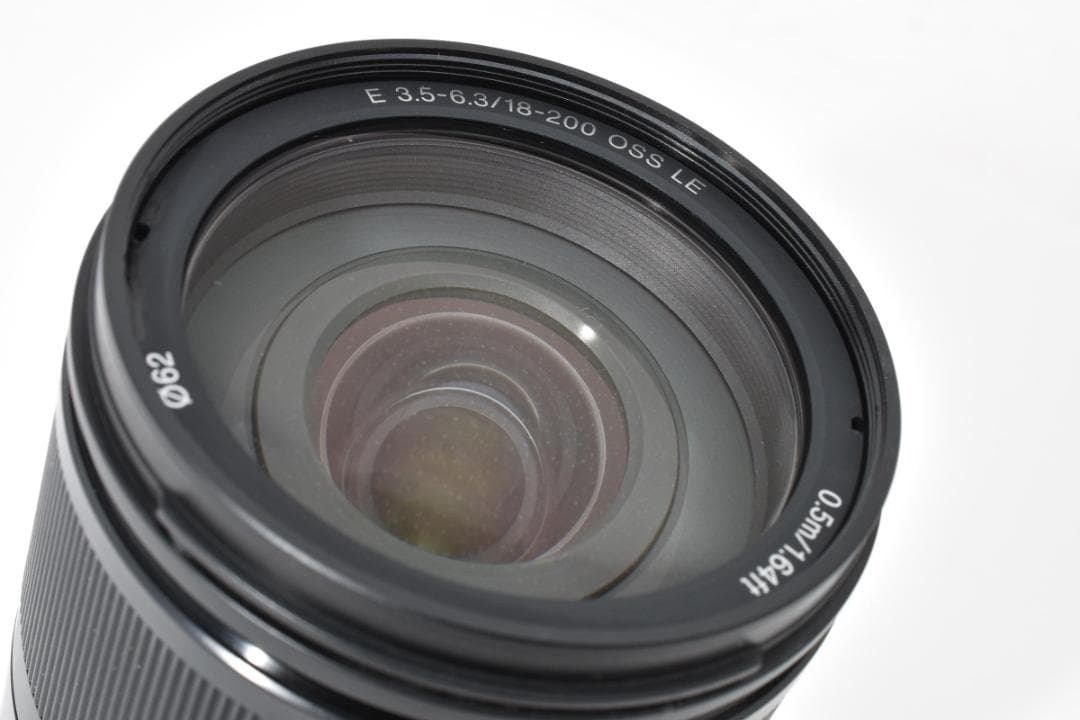 ソニー SONY E 18-200mm F3.5-6.3 OSS 18200LE