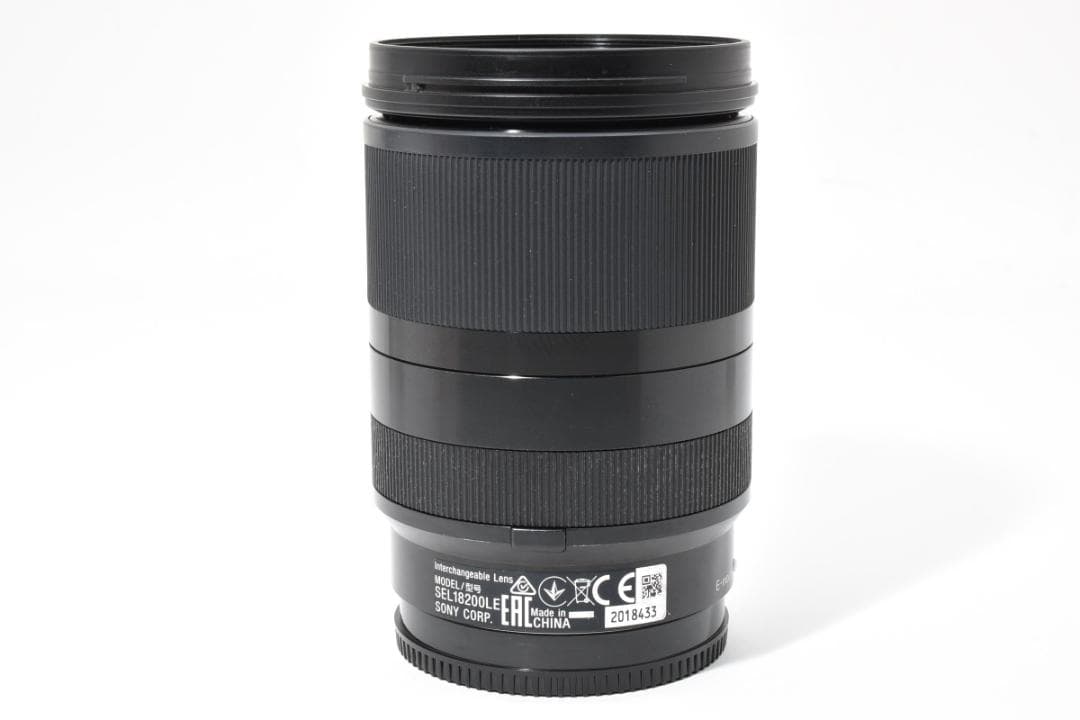 ソニー SONY E 18-200mm F3.5-6.3 OSS 18200LE