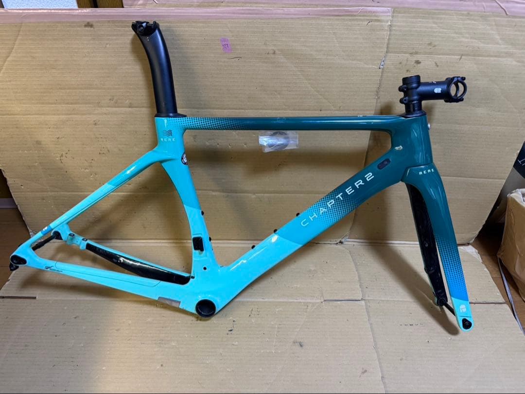 CHAPTER2 RERE DISC カーボンフレーム フレームセット CHAPTER2 ( チャプター ツー ) ロードフレーム RERE DISC ( レレ