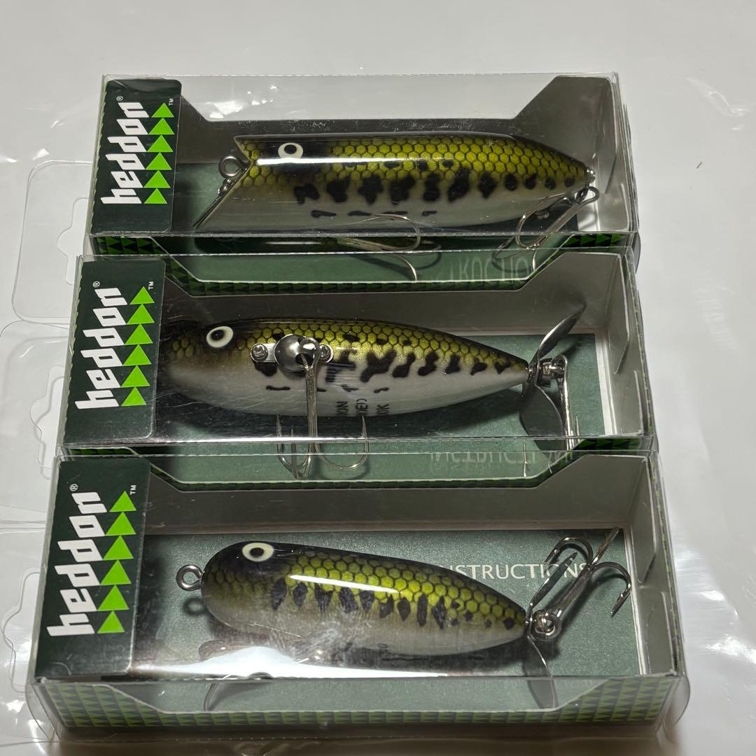 スミス ヘドン ファクトリーカラー 3種類セット 釣りフェス - メルカリ