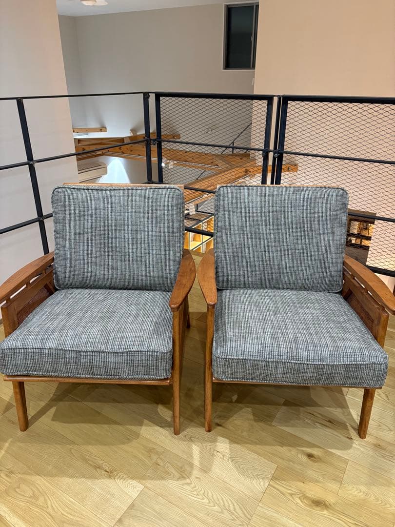 アクメファニチャー　ラウンジチェア　美品（1脚づつ別々販売） 楽天市場】ACME FURNITURE アクメファニチャー WICKER LOUNGE CHAIR