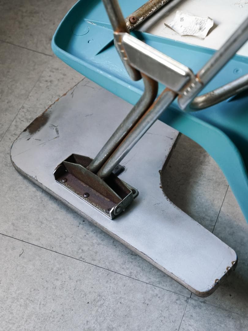 60-70's \"KRUEGER\" スクールベース チェア ミッドセンチュリー