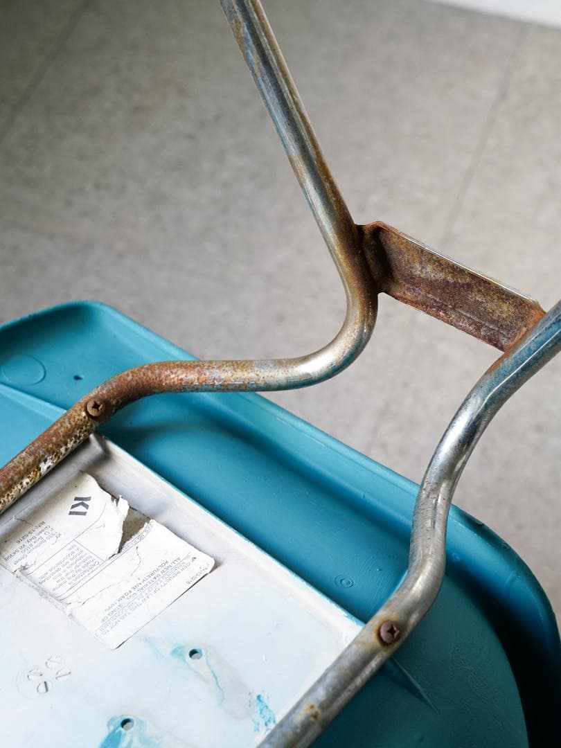 60-70's \"KRUEGER\" スクールベース チェア ミッドセンチュリー