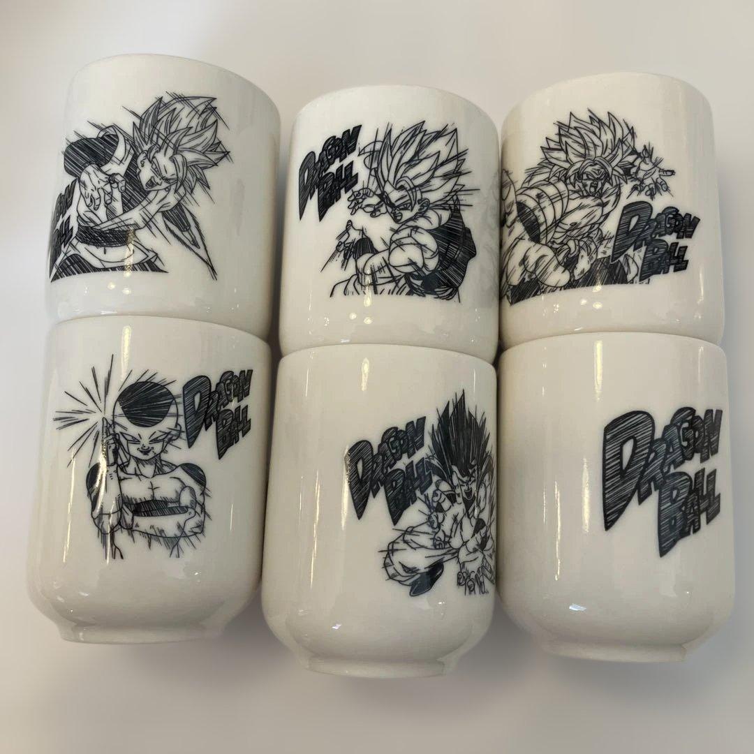 一番くじ ドラゴンボール VSオムニバス G賞 湯呑み 全6種セット