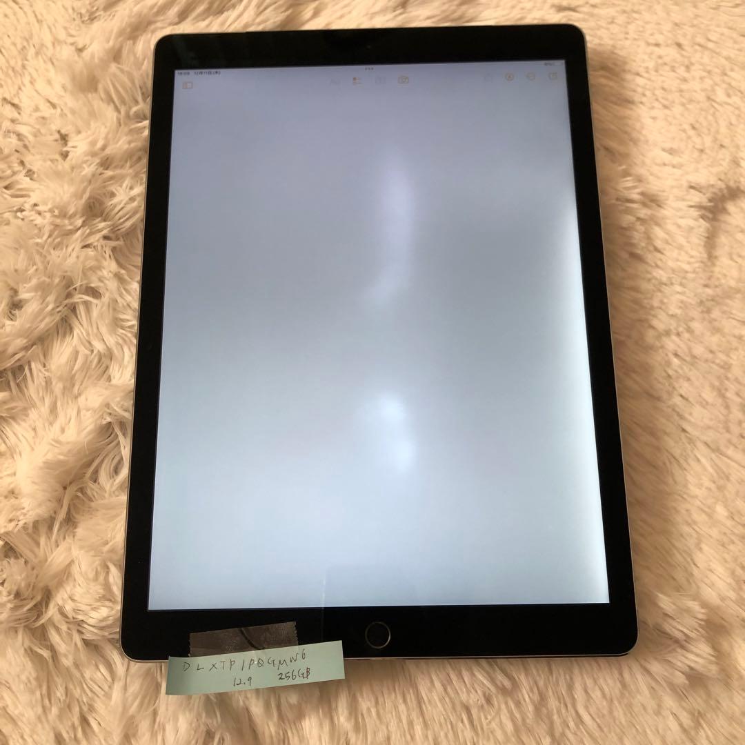 早い者勝ち】iPad Pro 12.9 第1世代 256GB SIMフリー