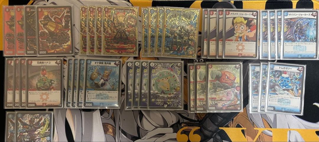 雪　デュエマ　赤青ミッツァイル　デッキ　魔神轟怒万軍投 雪様専用 デュエマ 赤青ミッツァイル デッキ 魔神轟怒万軍投 - メルカリ