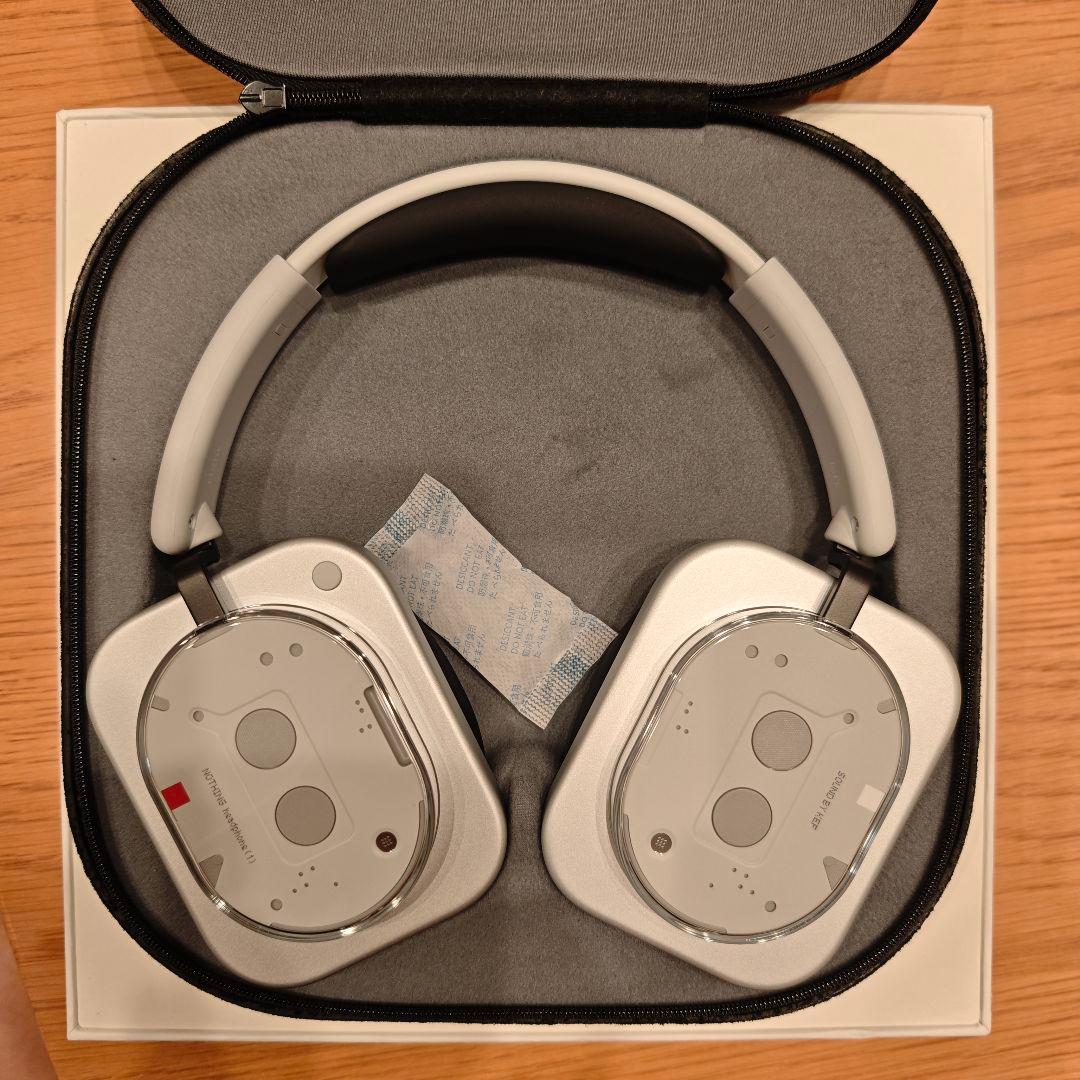 ヘッドホン Nothing Headphone (1) white Nothing Nothing Headphone (1) White (KEF社サウンドチューニング