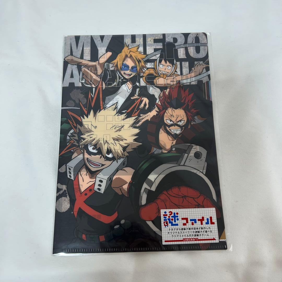 美品 僕のヒーローアカデミア 爆豪勝己 ヒロアカ セット まとめ売り 謎