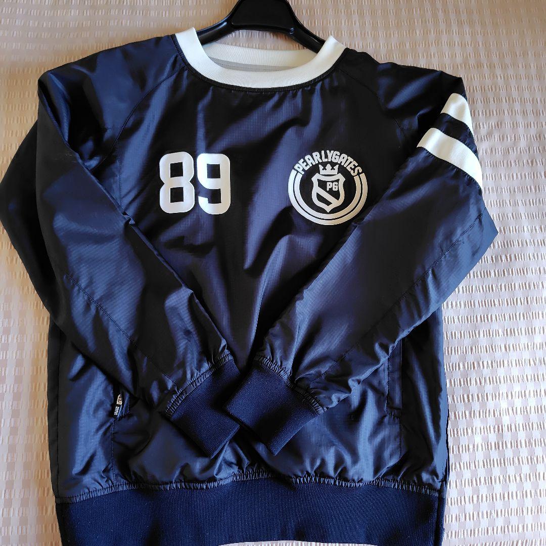 PEARLY GATES ネイビー ジャケット 89 PEARLY GATES パーリーゲイツ ジップジャケット ネイビー 89 サイズ4