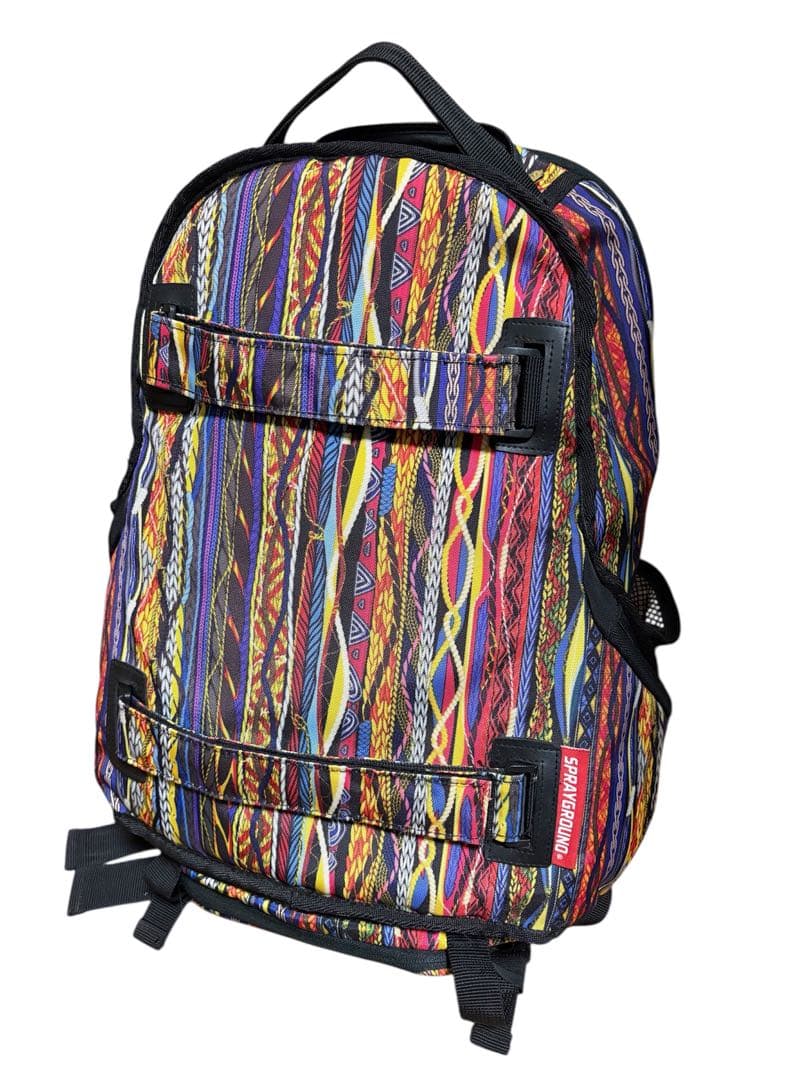 【貴重】SPRAYGROUND スプレイグラウンド　リュック　coogi柄 貴重】SPRAYGROUND スプレイグラウンド リュック coogi柄 - メルカリ