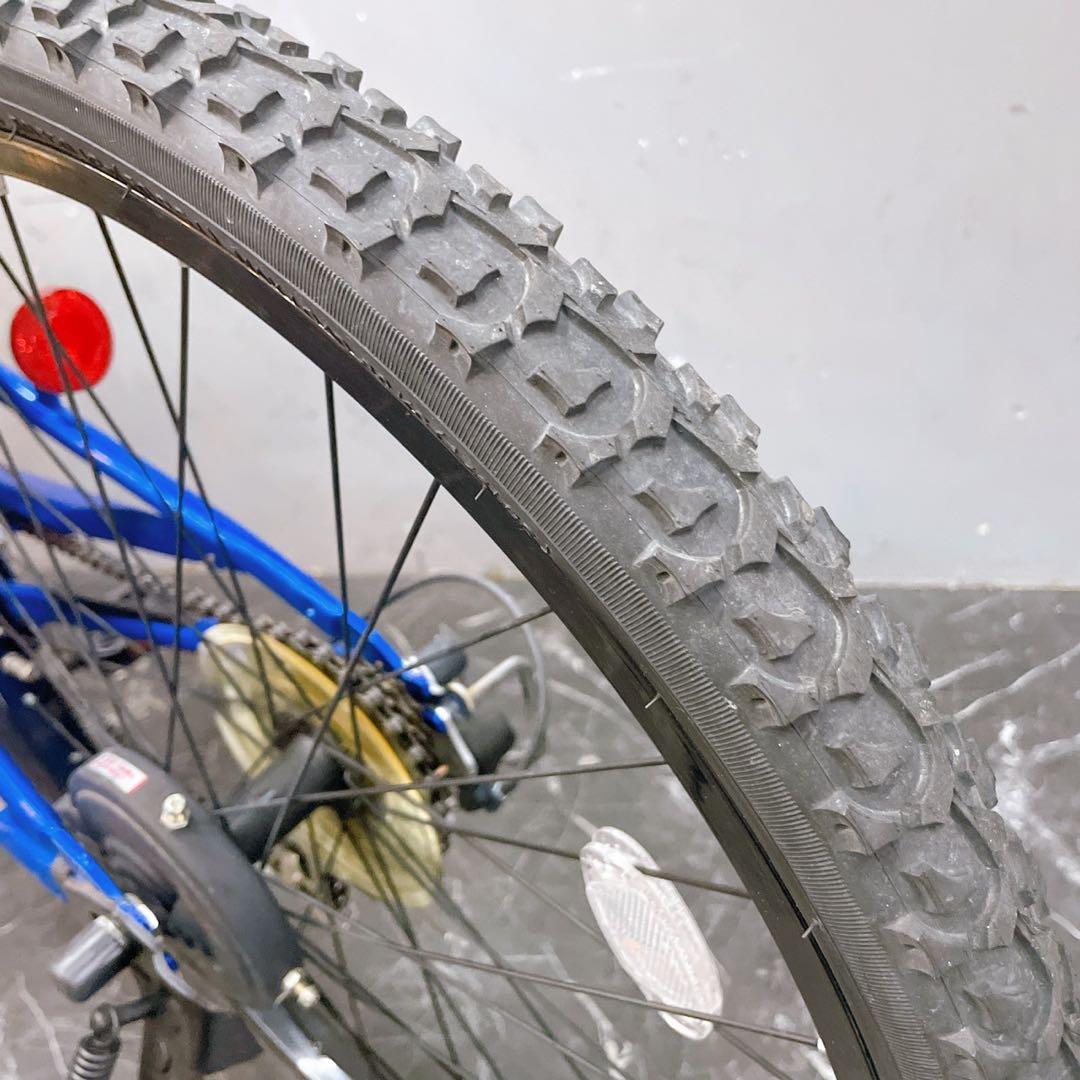 【957】《限定価格》子供用自転車 子供車 PARTENZA ブルー 24インチ