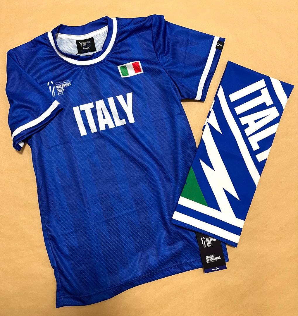 世界バレー2025男子 オフィシャルグッズ　イタリアセット 世界バレー 2025 コラボ商品情報を解禁！ ＼ バレーボール男子日本代表
