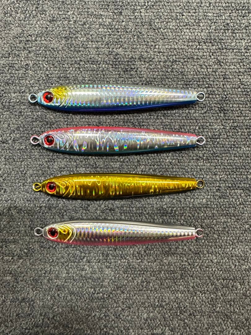 高比重ジグ180g 5本 メタルジグ TGベイト風 タチウオ - メルカリ