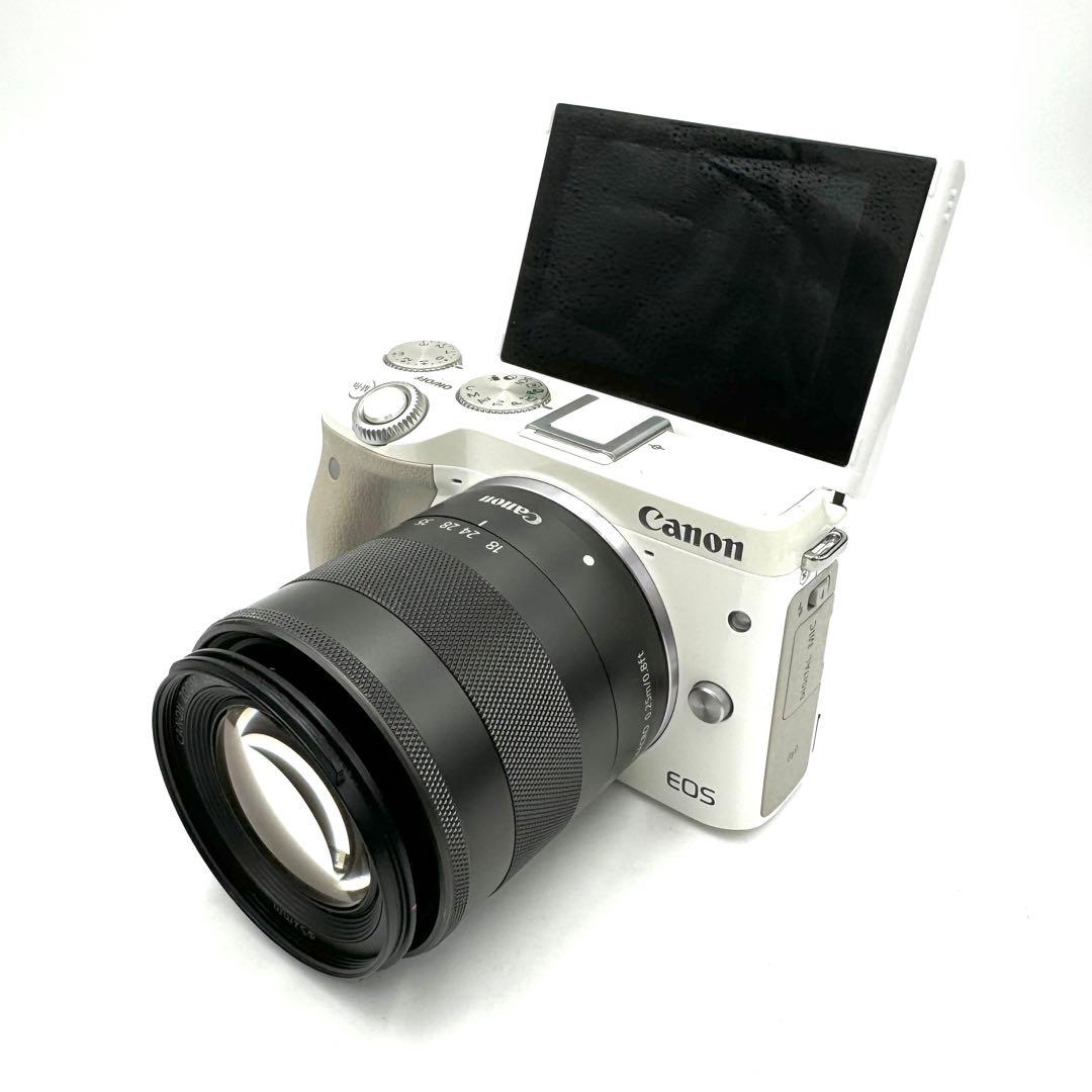 Canon EOS M3 レンズキット☆WiFi搭載＆高画質タッチパネルカメラ