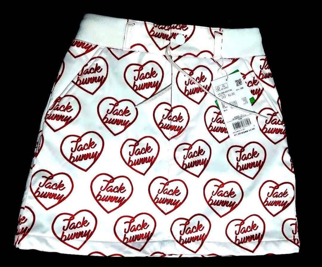 新品未使用】Jack Bunny ハート スカート Sサイズ ジャックバニー