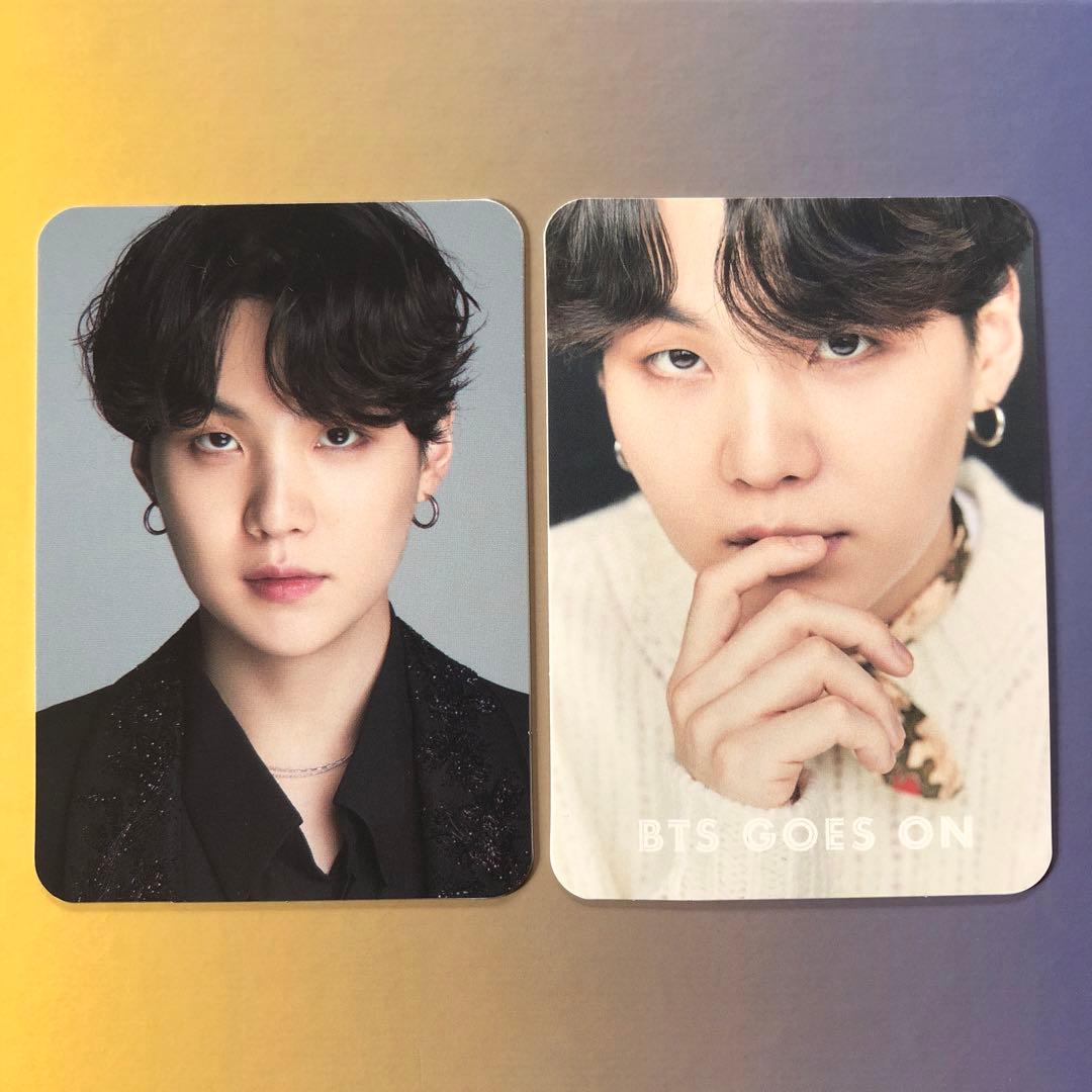 BTS ユンギ トレカ 写真集 DICON フォトカード SUGA - メルカリ
