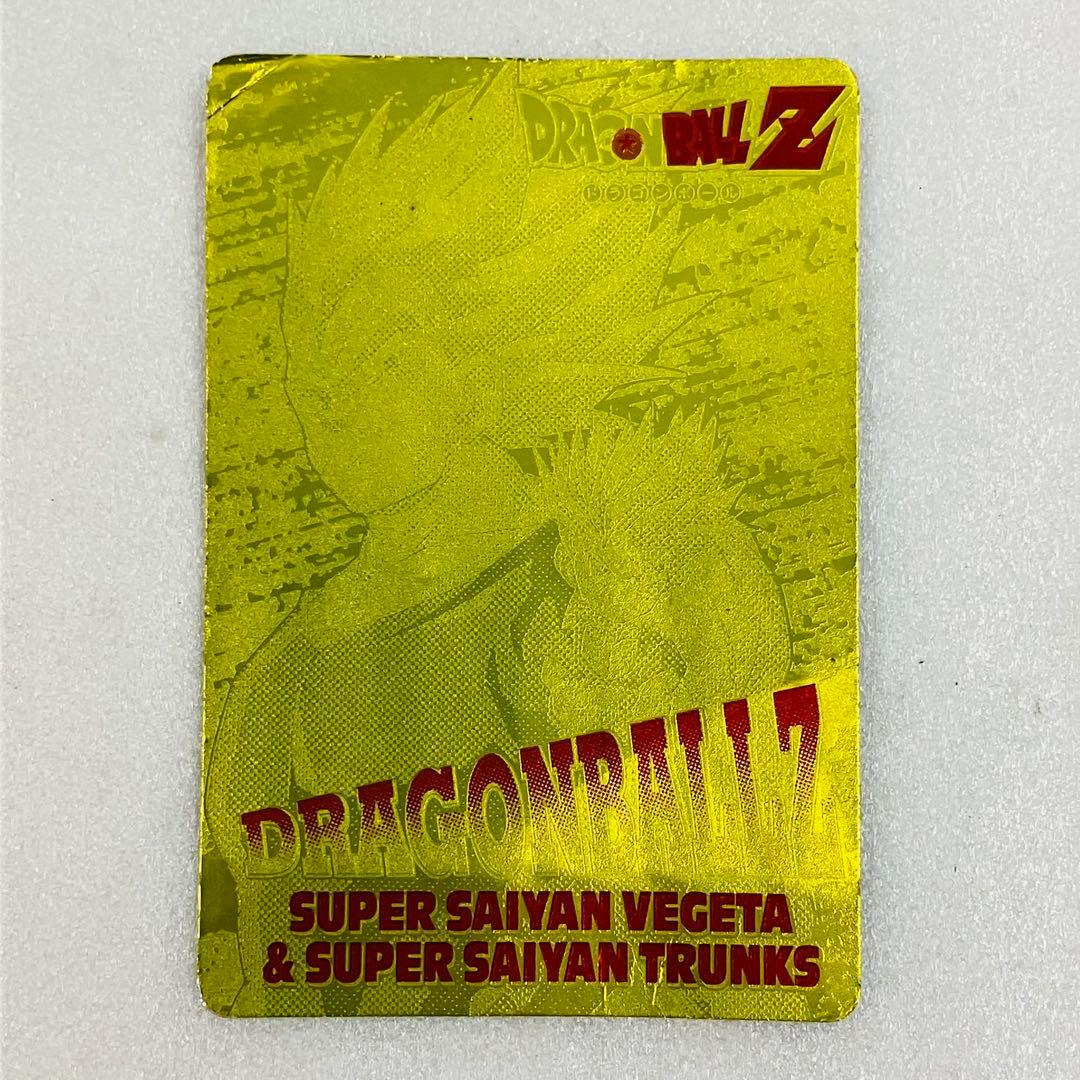 アマダ カードダス スーパーサイヤ人バトル ゴールドカード 1181