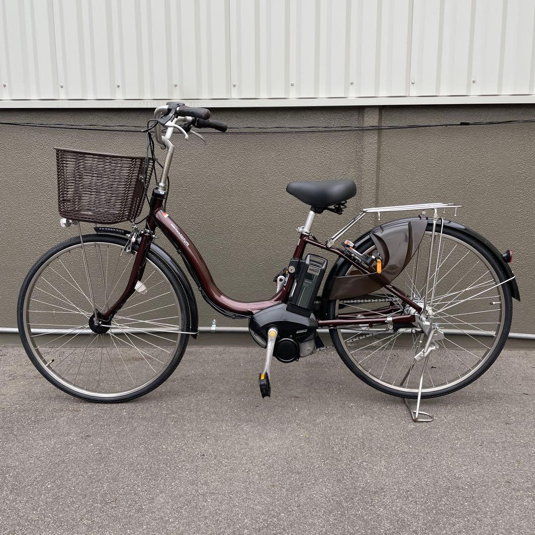ヤマハ電動アシスト自転車26インチブラウン12.3A h - メルカリ