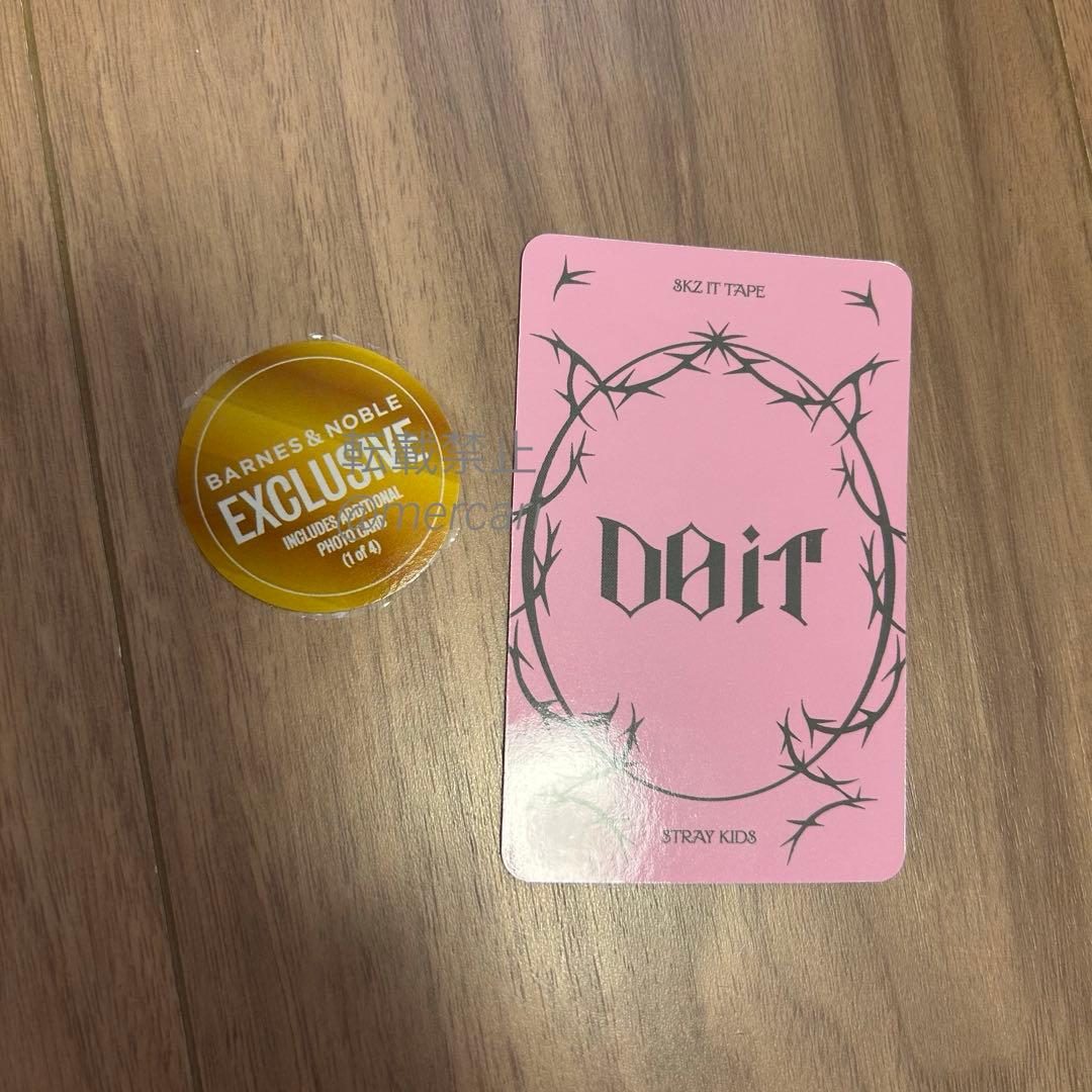 B&N バンチャン ハン ⭐️Straykids CD do it アメリカ - メルカリ