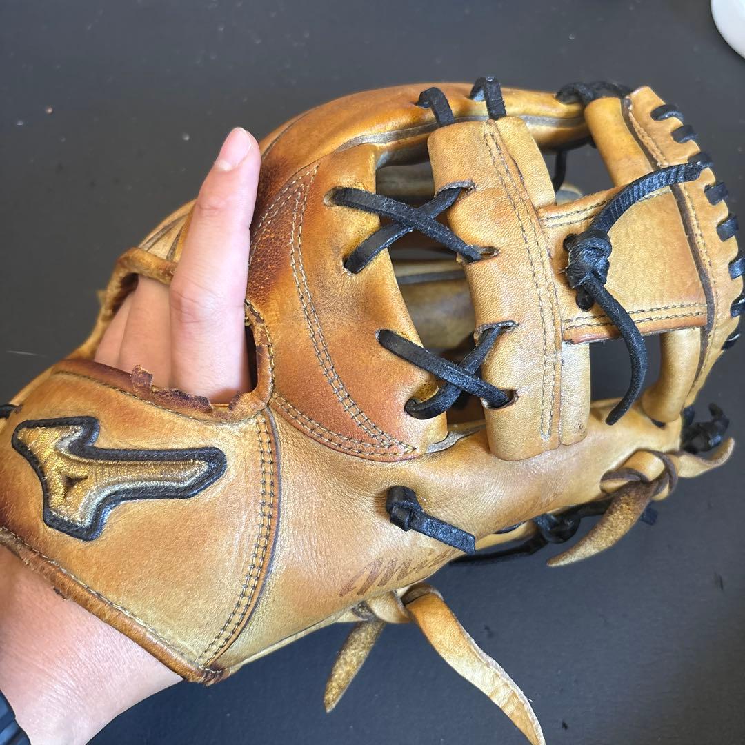 ミズノプロ　硬式　内野用 野球 ミズノ 硬式グローブ 硬式 グローブ ミズノプロ オーダーグラブ