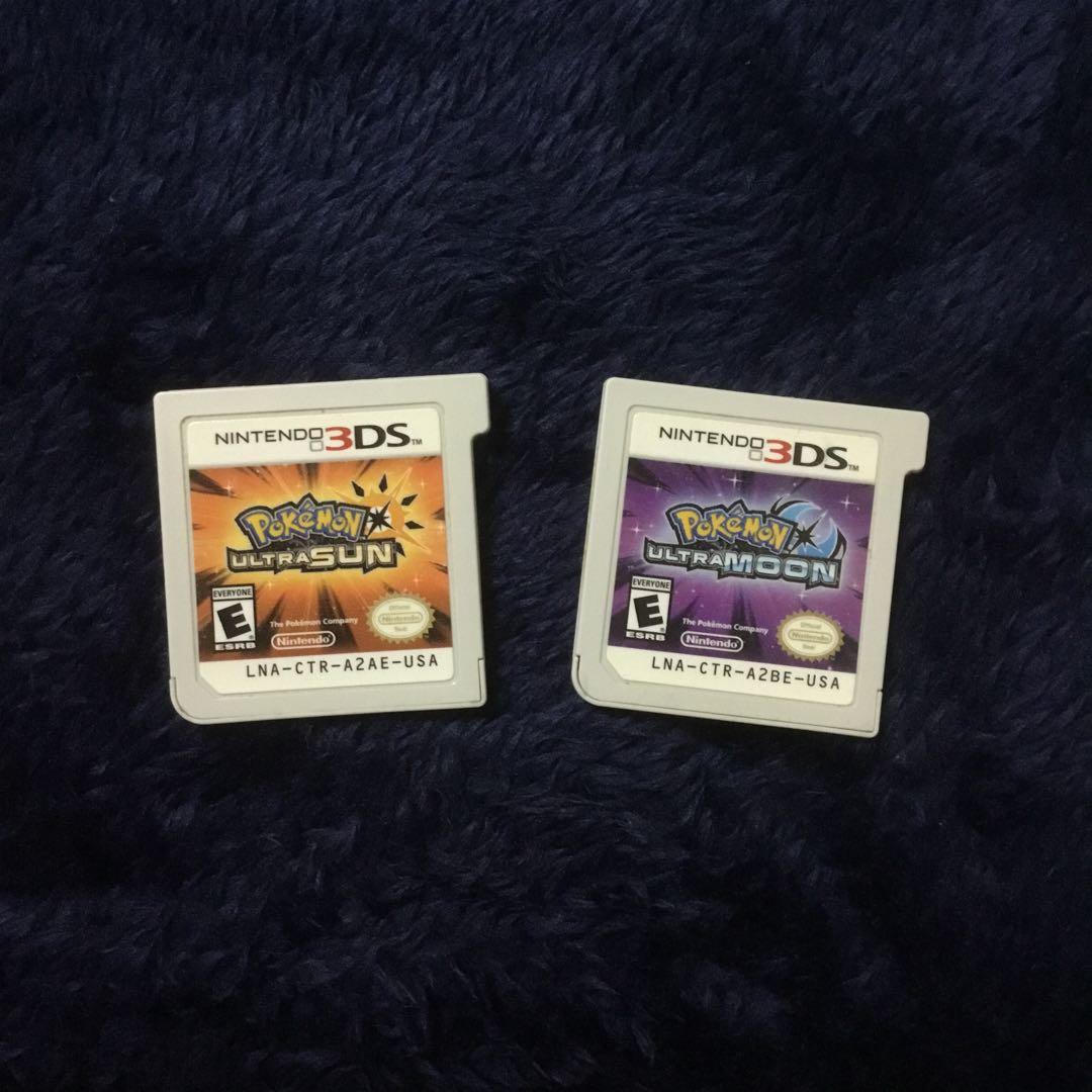最終値下げ！ 北米版 ポケモン ウルトラサン ウルトラムーン セット