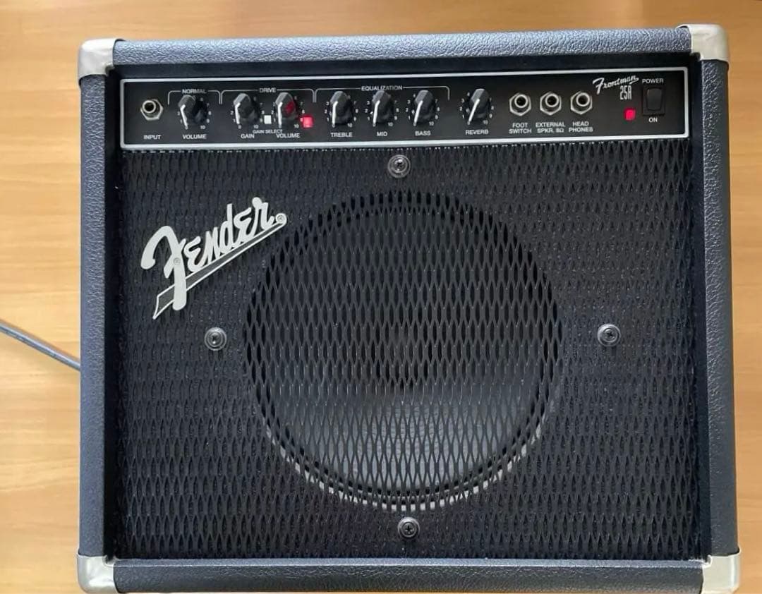 フェンダー フロントマン25R TYPE：PR225 - メルカリ
