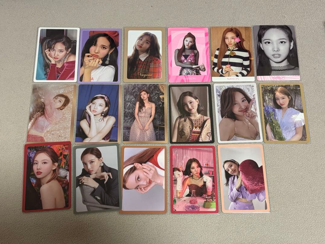 TWICE ナヨン アルバム特典 トレカ - メルカリ
