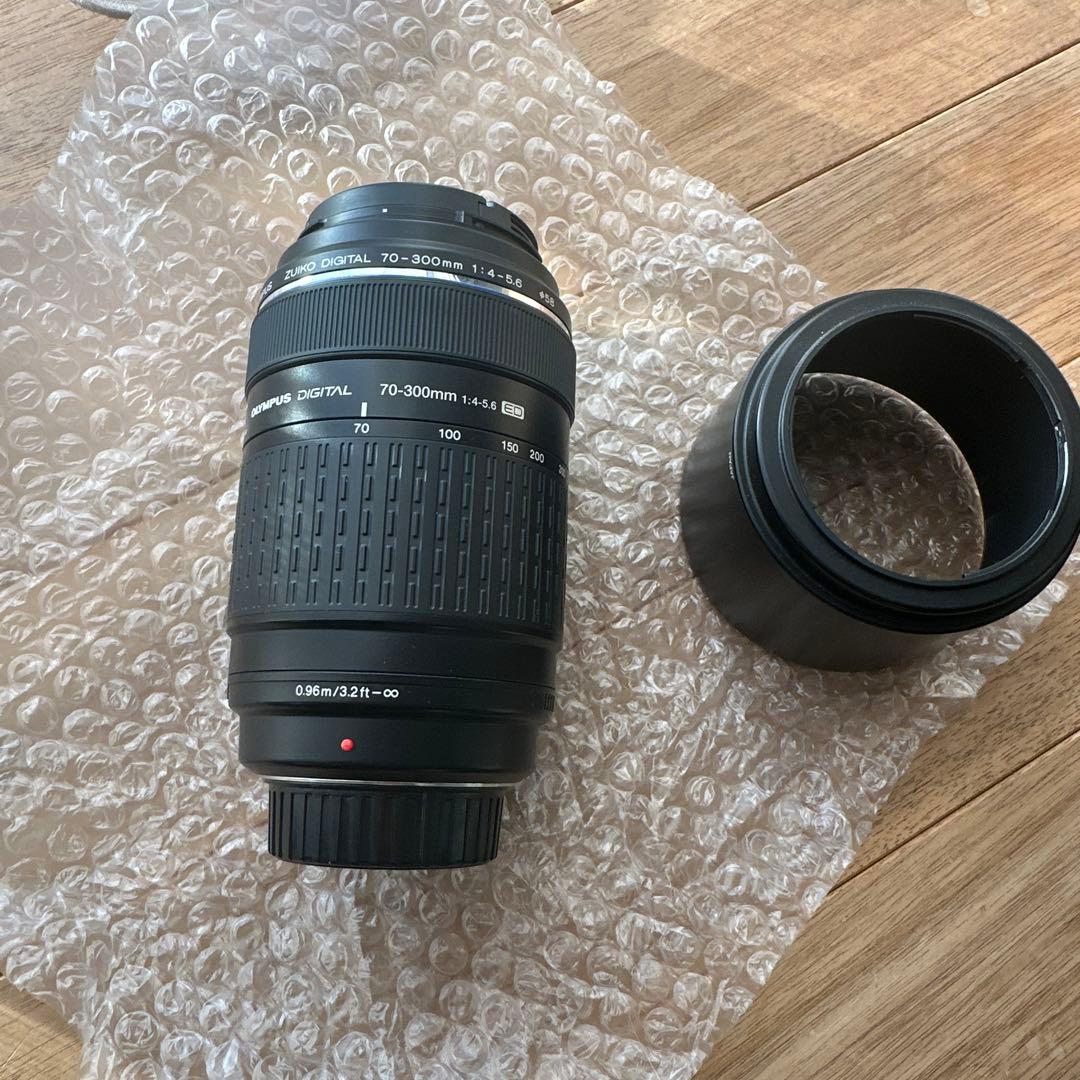 極美品 OLYMPUS ED 70-300mm f4-5.6 ズームレンズ - メルカリ