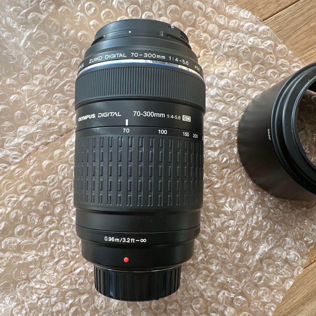 極美品 OLYMPUS ED 70-300mm f4-5.6 ズームレンズ - メルカリ