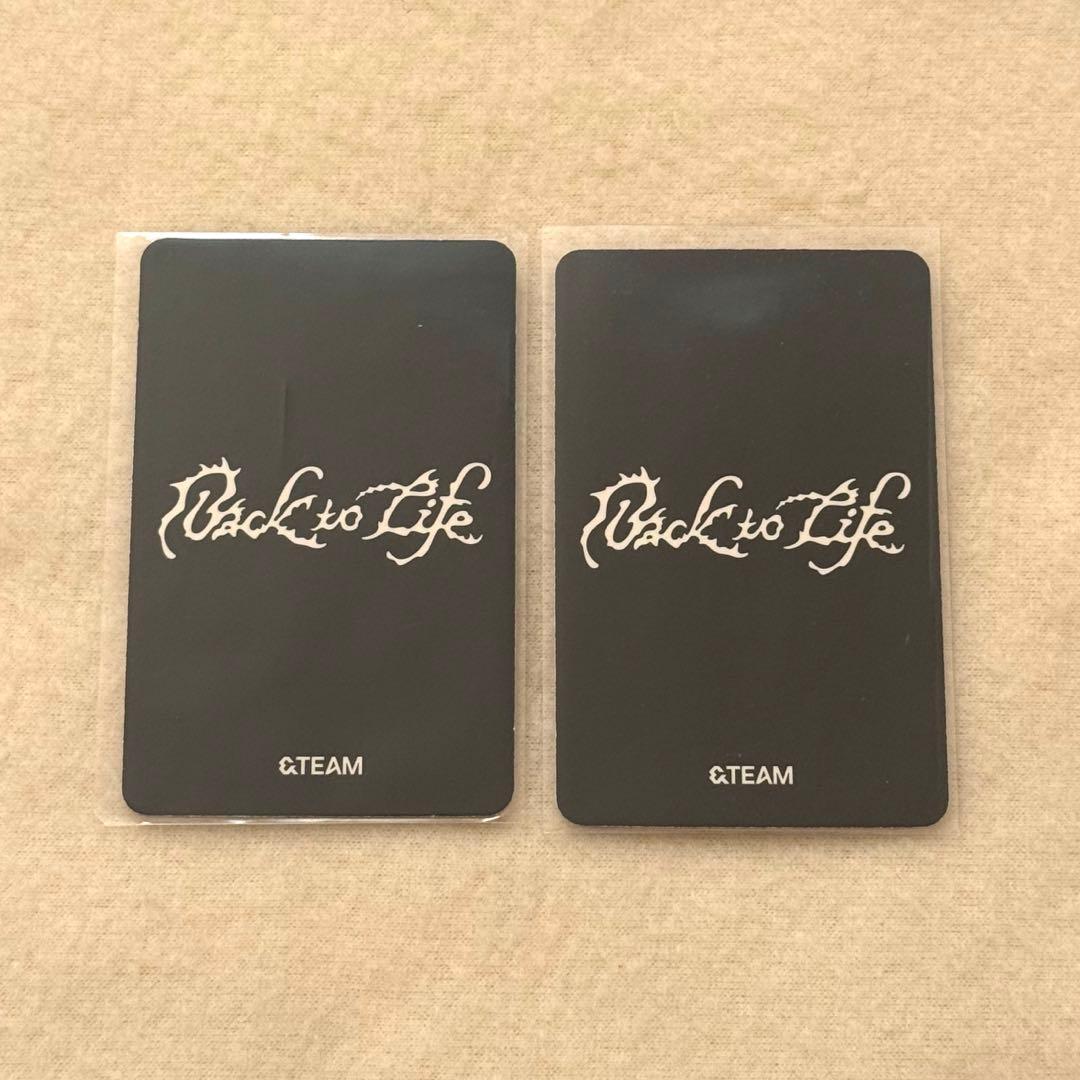 &TEAM Back to Life トレカ ニコラス NICHOLAS - メルカリ