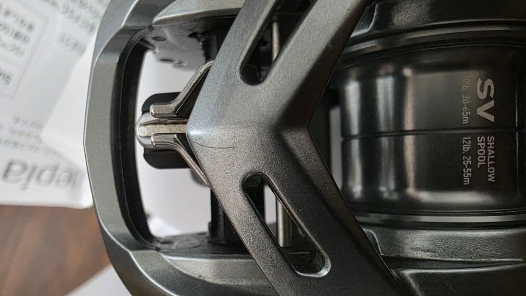 アブガルシア アンバサダー 10000CL クローム ベイトリール