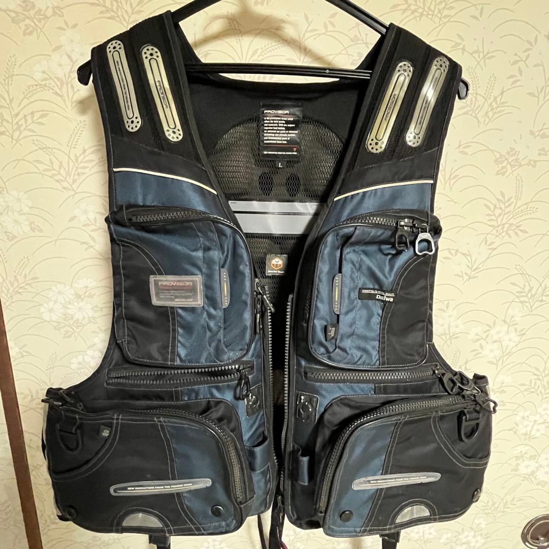 ダイワ プロバイザーフローティングベスト、 サイズL - メルカリ
