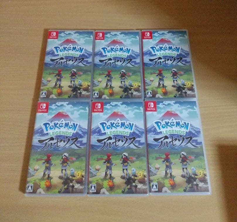 Pokemon LEGENDS アルセウス Switch ソフト Nintendo Switchソフト】POKEMON LEGENDS アルセウス | おもちゃ通販の