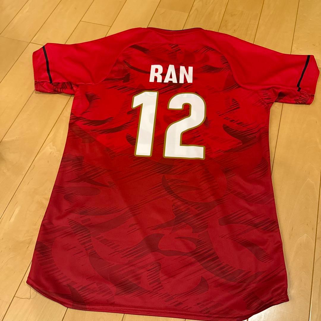 バレーボール日本代表 高橋藍選手応援ユニフォーム Lサイズ - メルカリ