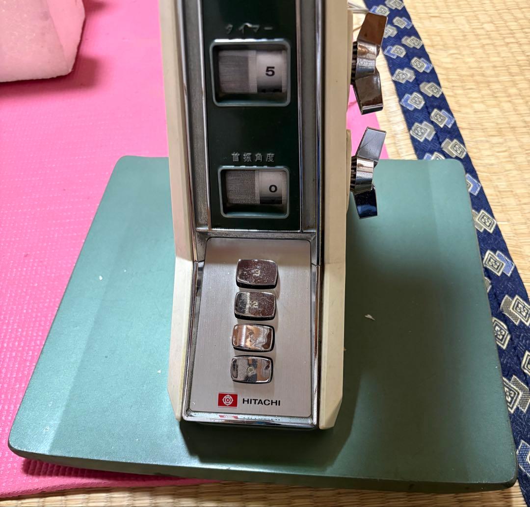 日立 扇風機H-625 箱有り極上品 実動 昭和レトロ - メルカリ